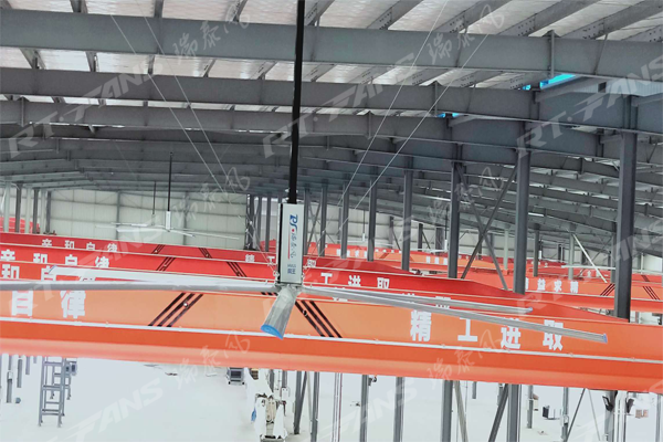 瑞泰風工業(yè)大型吊扇廠家案例圖