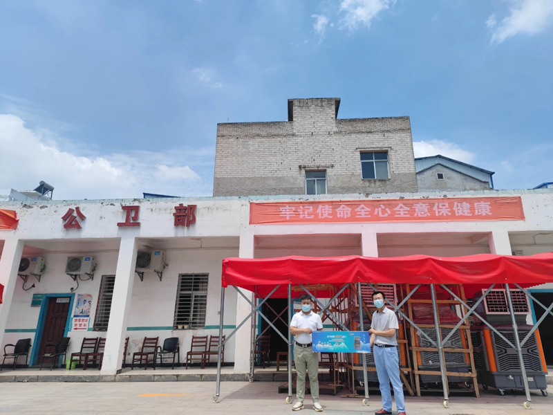 全民抗疫，瑞風(fēng)助力 瑞泰風(fēng)關(guān)愛在行動(dòng)-湖北麻城市監(jiān)測點(diǎn)