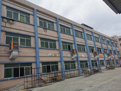 大型工業(yè)廠房環(huán)?？照{(diào)降溫
