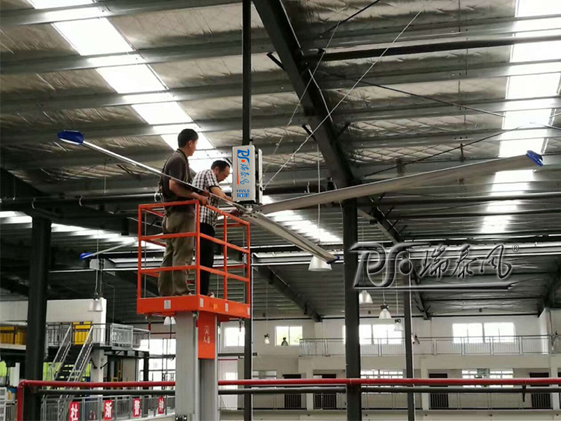 珠海工業(yè)大風(fēng)扇廠家瑞泰風(fēng)不愿意讓你等，下雨緊張發(fā)貨中……