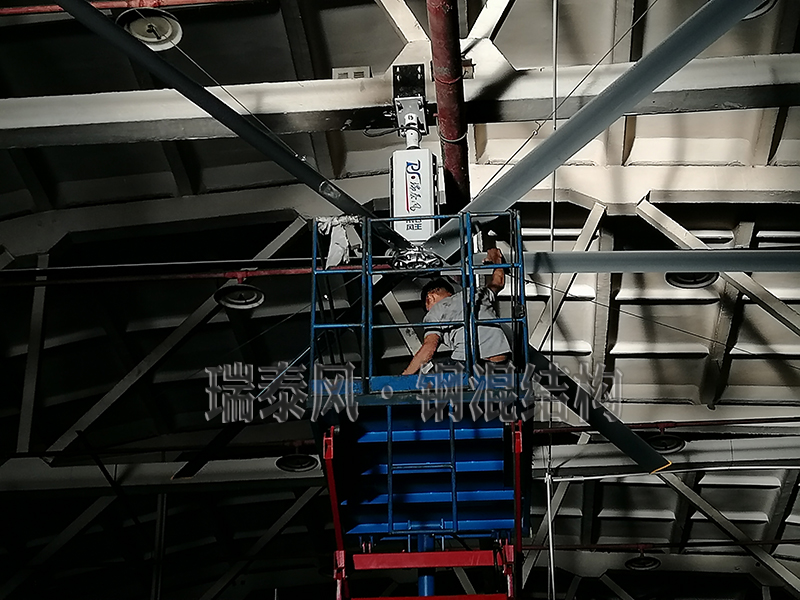 國內(nèi)靠譜的超大型工業(yè)吊扇廠家你確定不看看瑞泰風(fēng)？500強企業(yè)鐘愛品牌