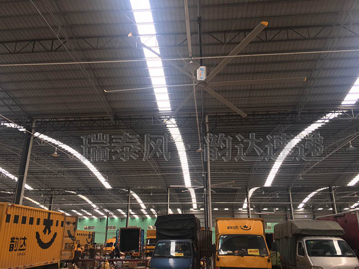 史上超全的東莞大型工業(yè)風(fēng)扇車間大吊扇廠家電話、地址，拿走不謝