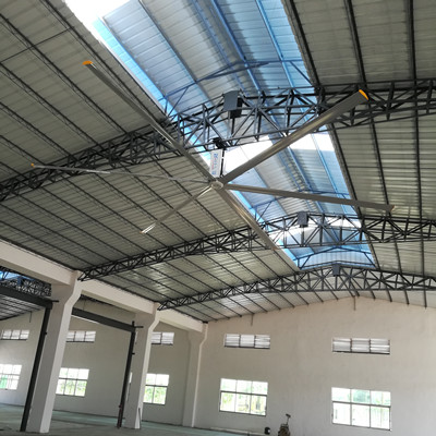 低成本解決大型工業(yè)廠房通風降溫難題的兩個降溫設(shè)備你知道嗎