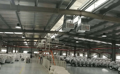 解決倉庫廠房降溫問題用什么方法好？