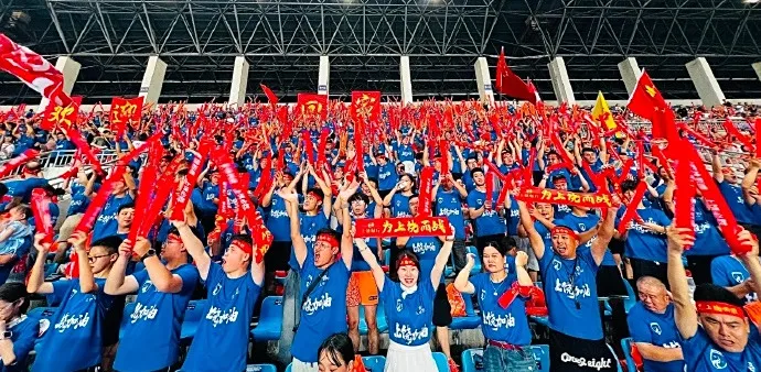 瑞泰風再赴英雄之城南昌，助力「贛超」聯(lián)賽